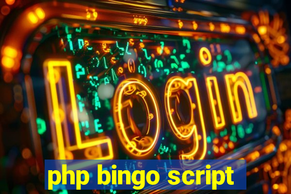 php bingo script